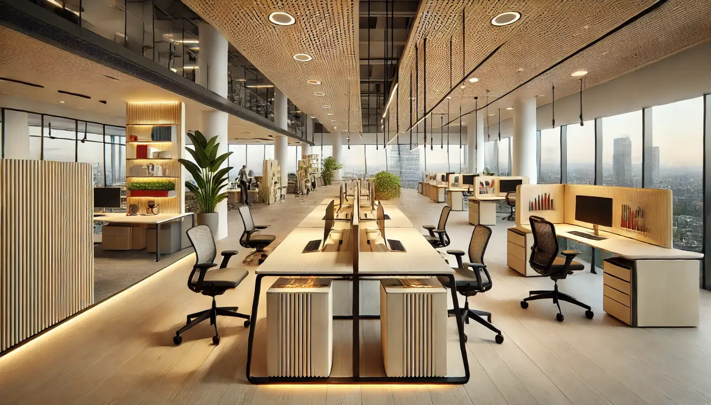 2025 office interior design trends